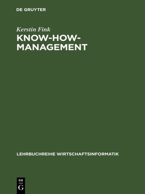 cover image of Know-how-Management